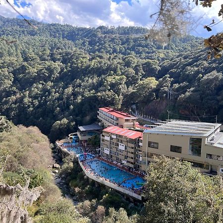 Hotel Y Aguas Termales De Chignahuapan Zewnętrze zdjęcie