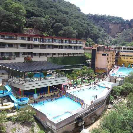 Hotel Y Aguas Termales De Chignahuapan Zewnętrze zdjęcie