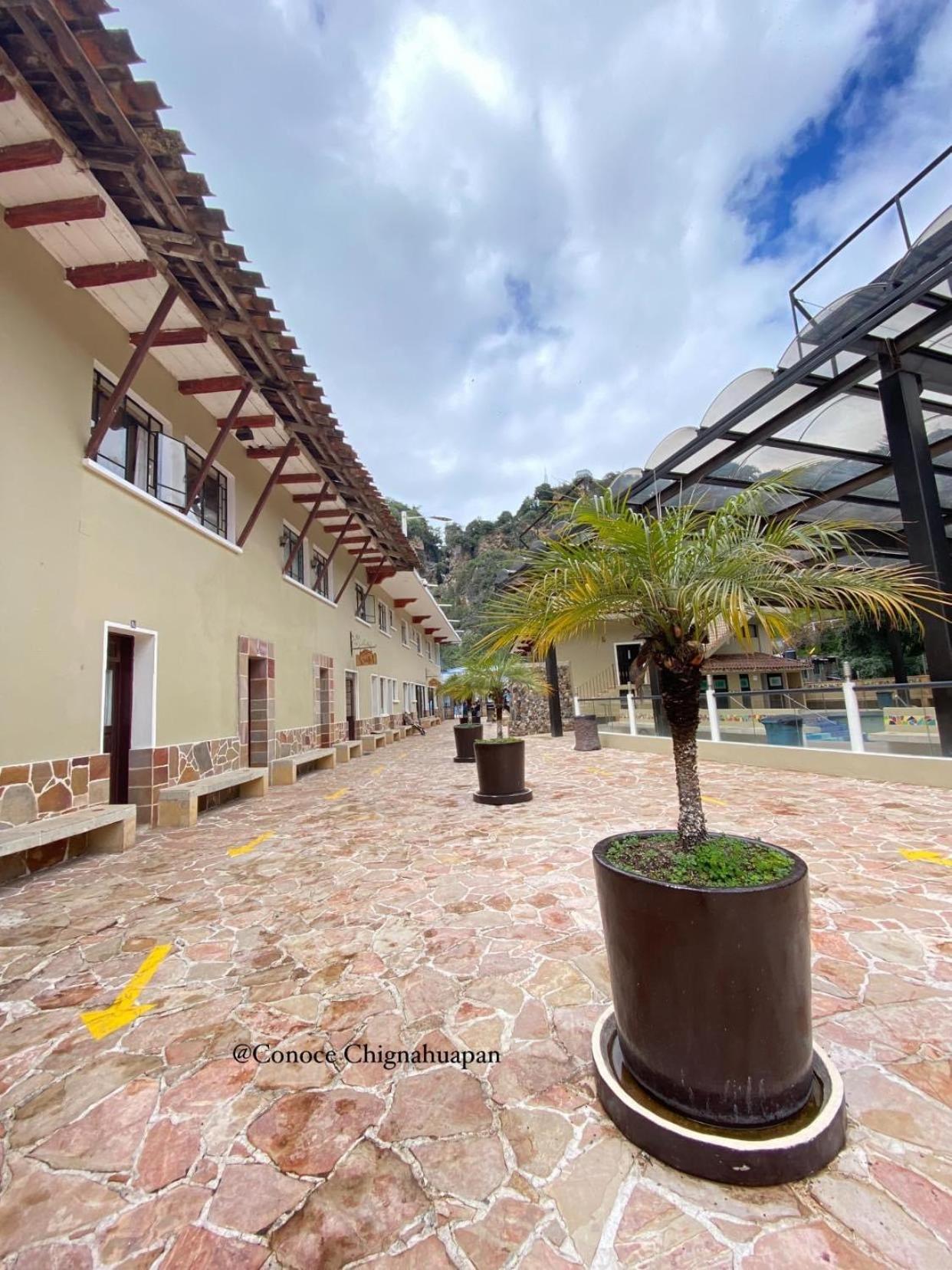 Hotel Y Aguas Termales De Chignahuapan Zewnętrze zdjęcie