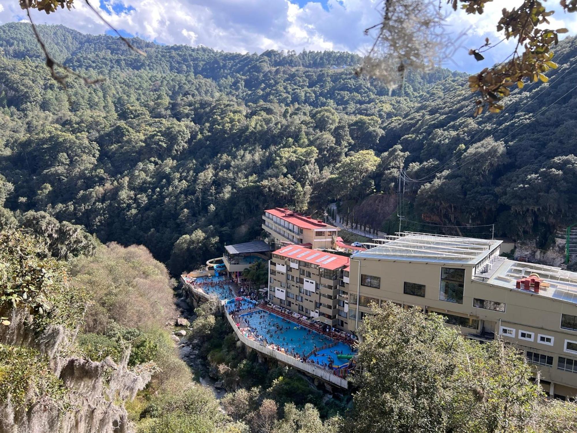 Hotel Y Aguas Termales De Chignahuapan Zewnętrze zdjęcie