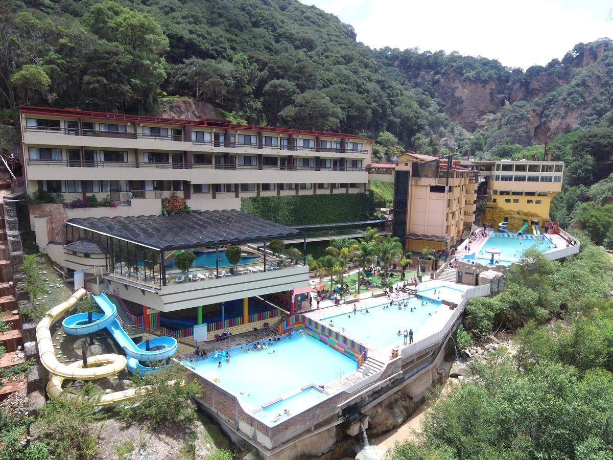 Hotel Y Aguas Termales De Chignahuapan Zewnętrze zdjęcie
