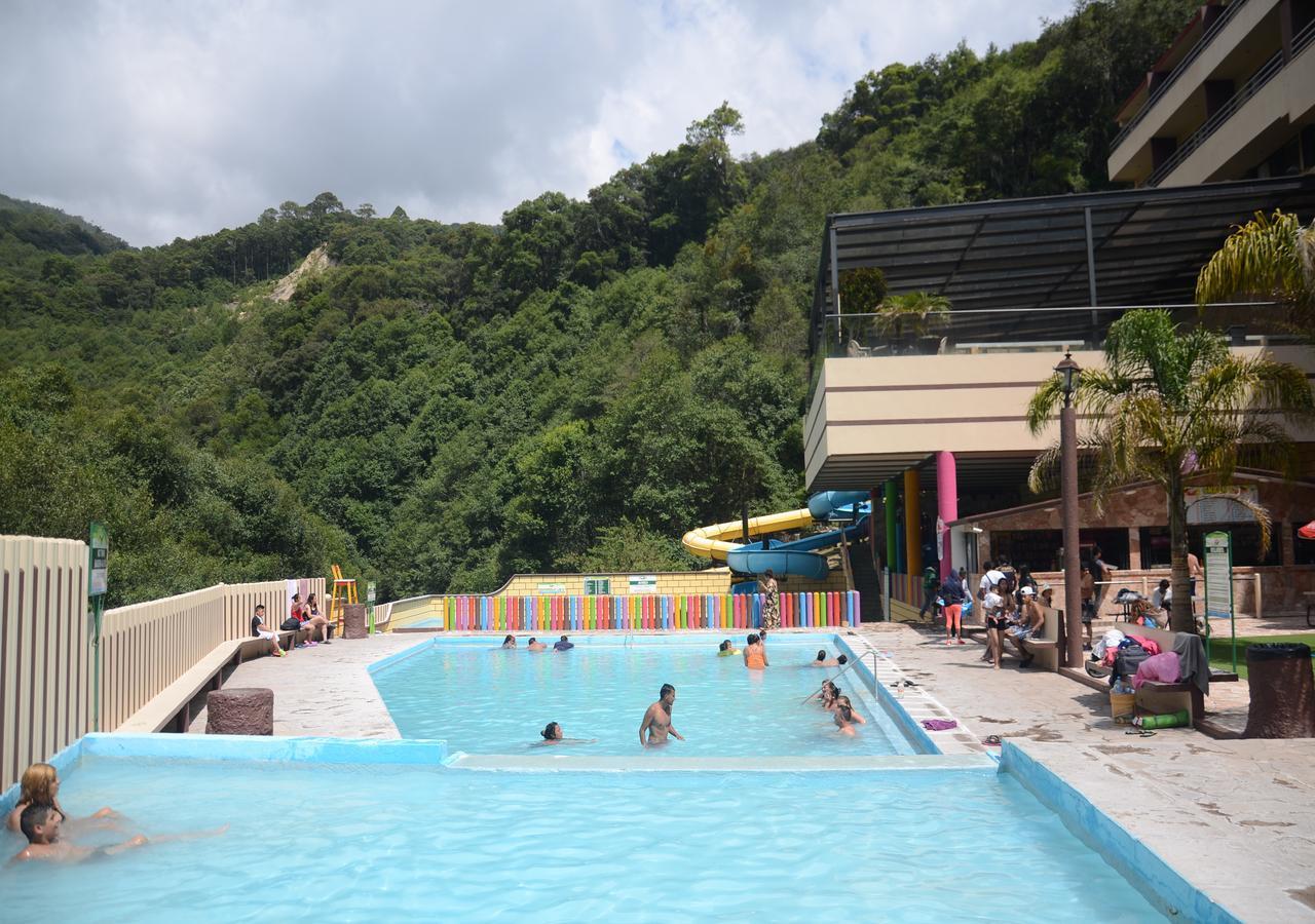 Hotel Y Aguas Termales De Chignahuapan Zewnętrze zdjęcie
