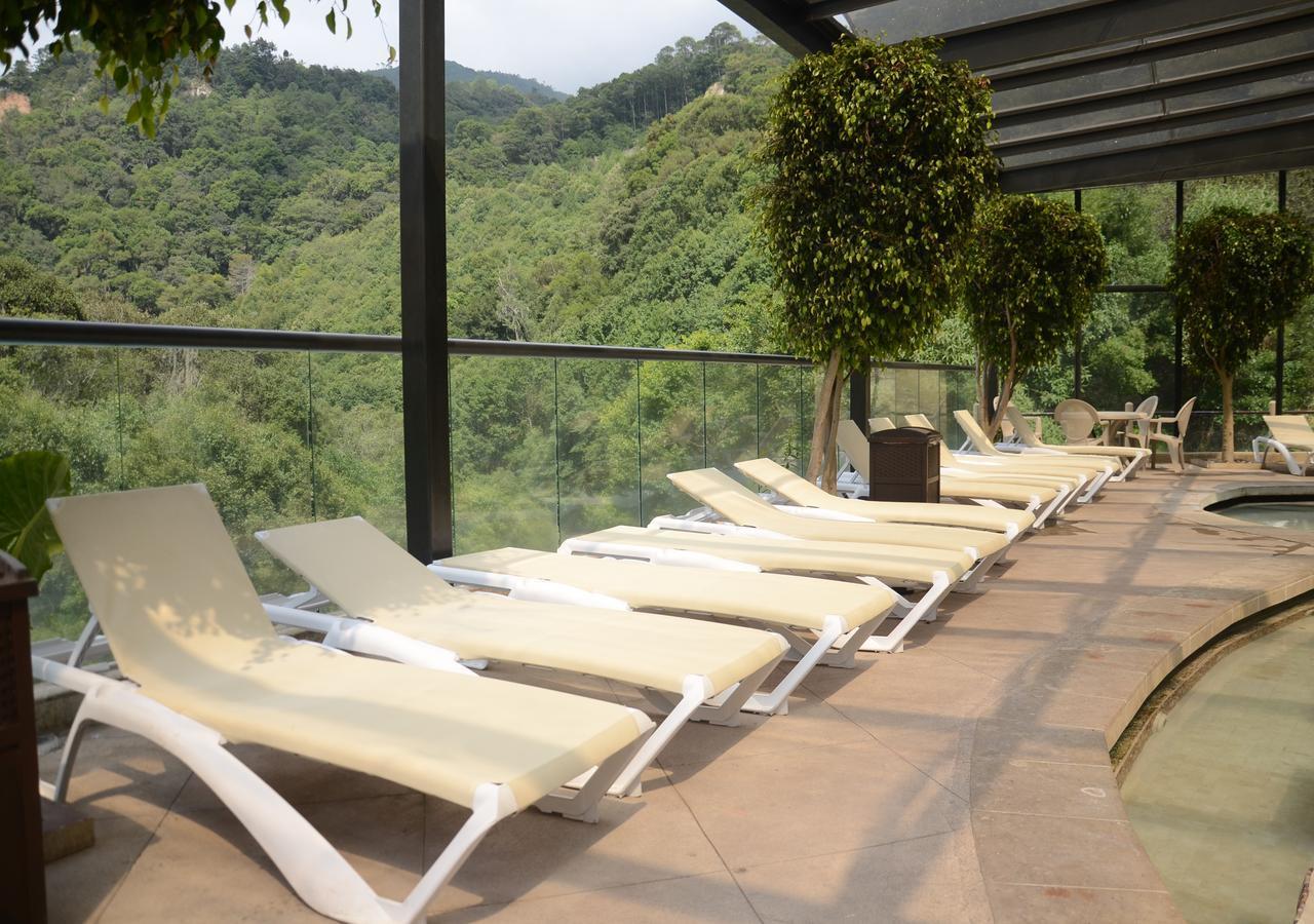 Hotel Y Aguas Termales De Chignahuapan Zewnętrze zdjęcie
