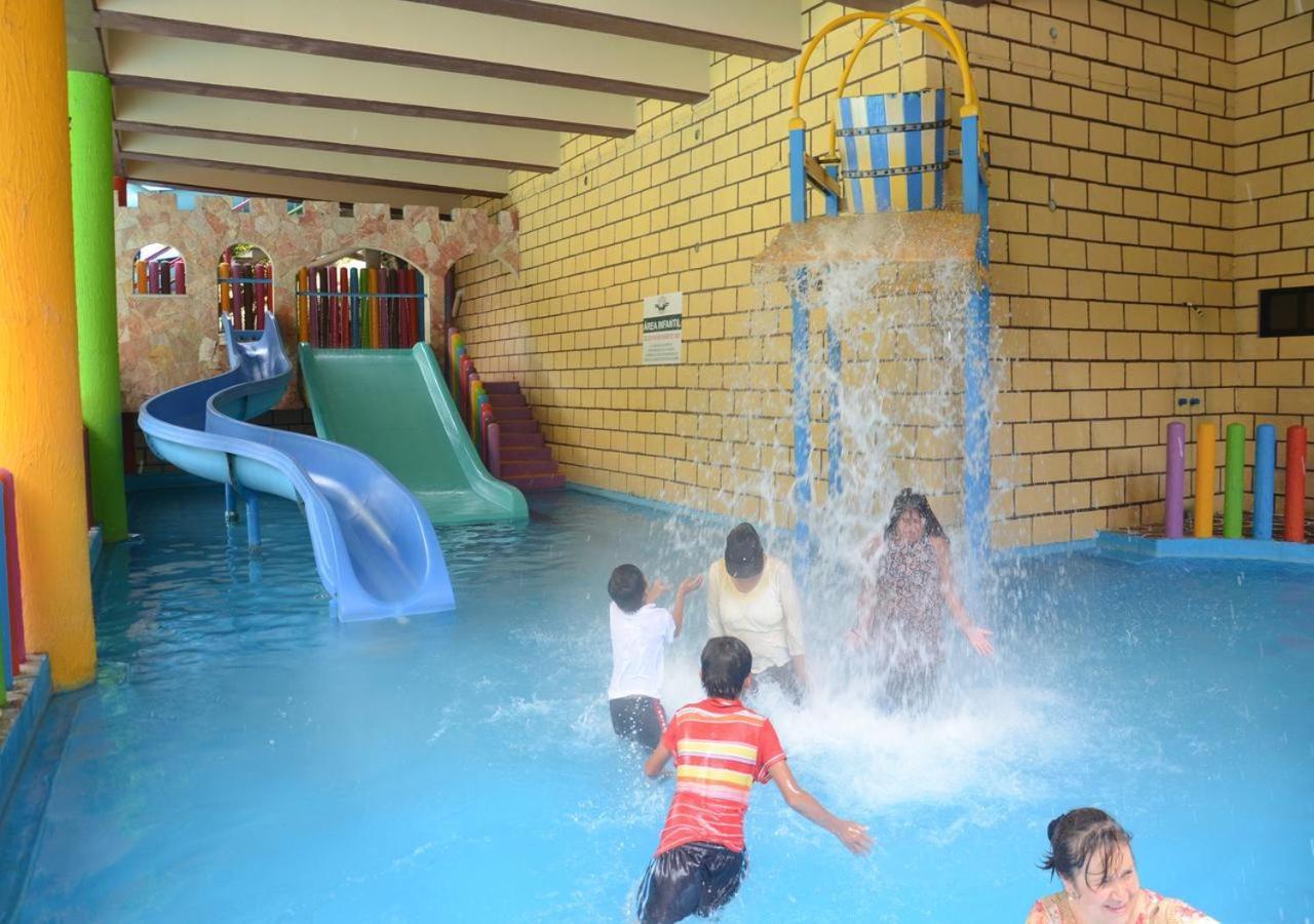 Hotel Y Aguas Termales De Chignahuapan Zewnętrze zdjęcie