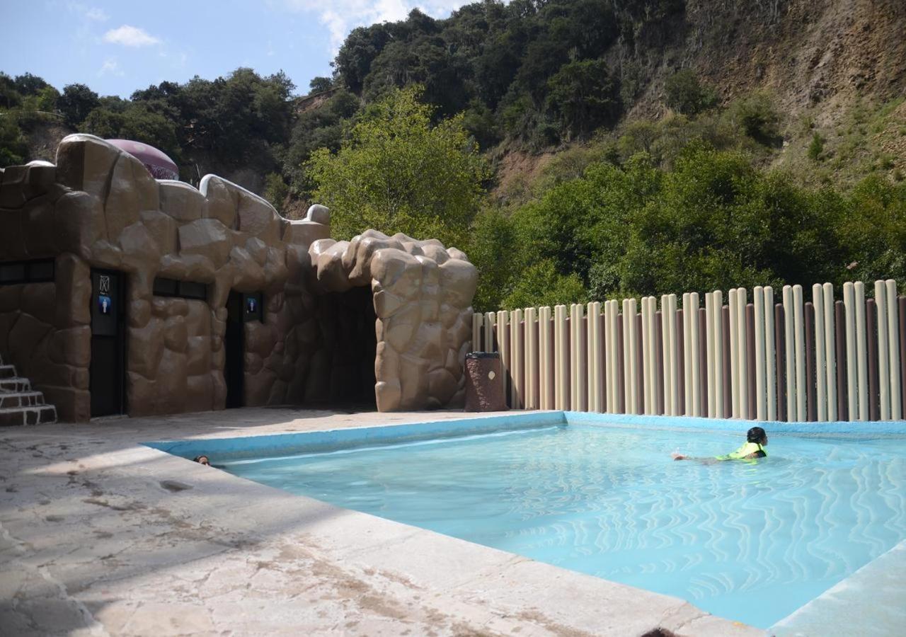 Hotel Y Aguas Termales De Chignahuapan Zewnętrze zdjęcie