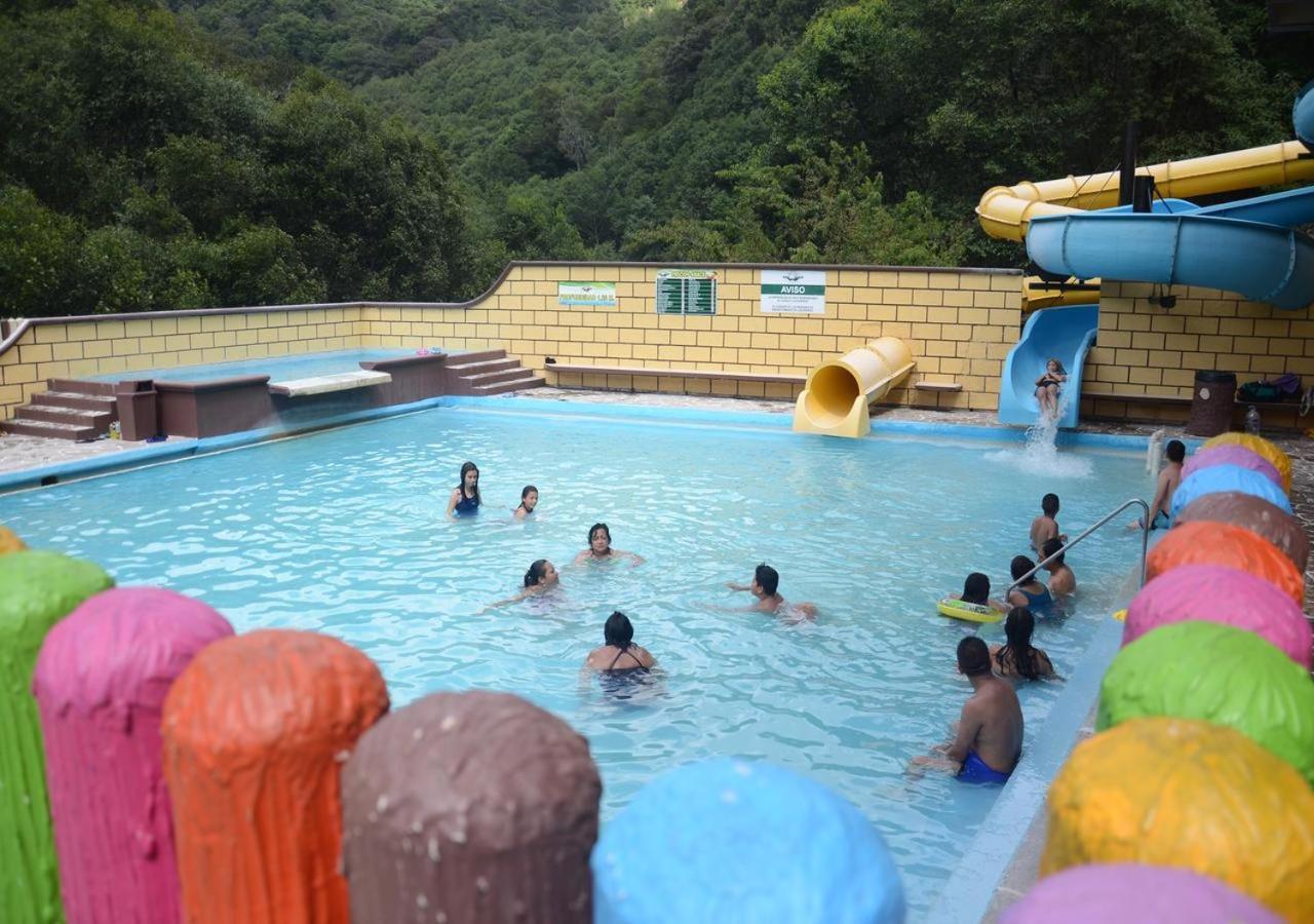 Hotel Y Aguas Termales De Chignahuapan Zewnętrze zdjęcie