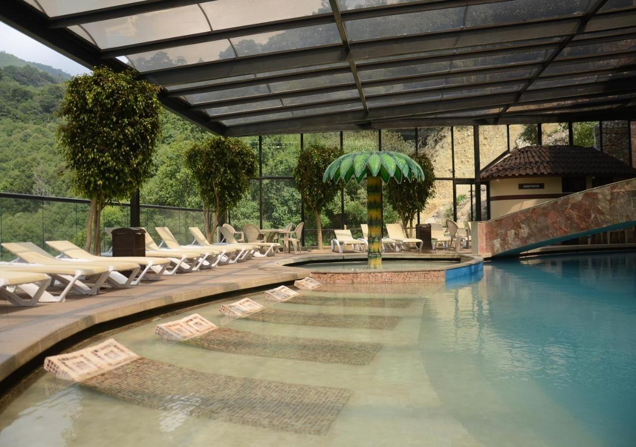 Hotel Y Aguas Termales De Chignahuapan Zewnętrze zdjęcie