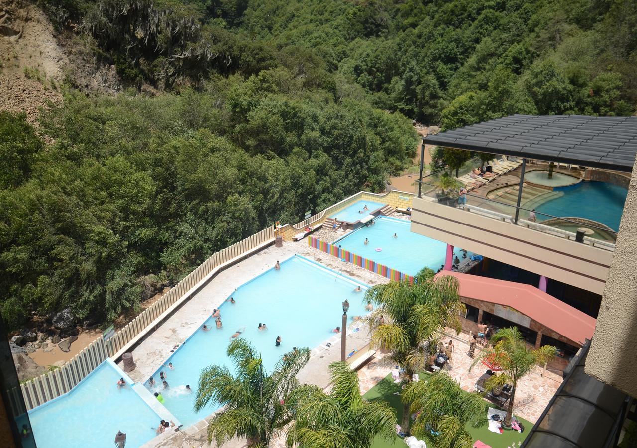Hotel Y Aguas Termales De Chignahuapan Zewnętrze zdjęcie